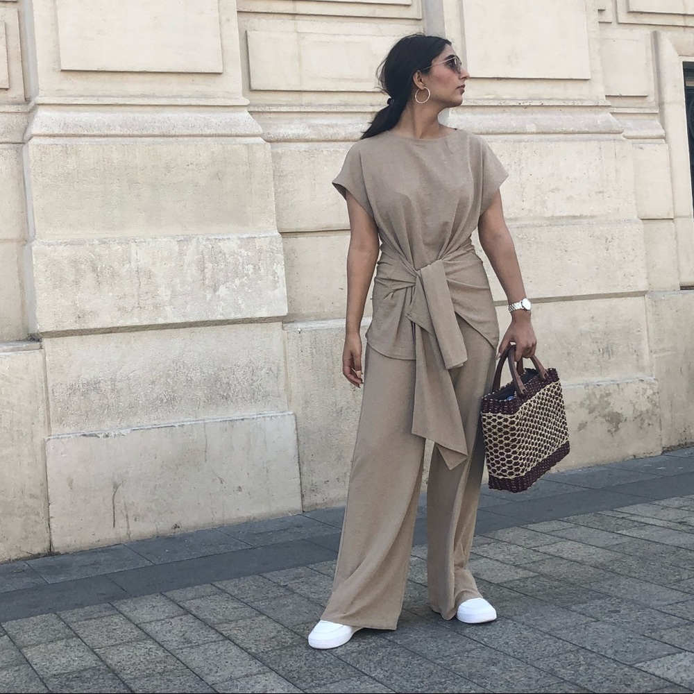 Zara tan set